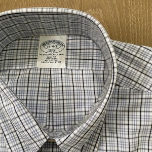 NEW Brooks Brothers slim fit shirt